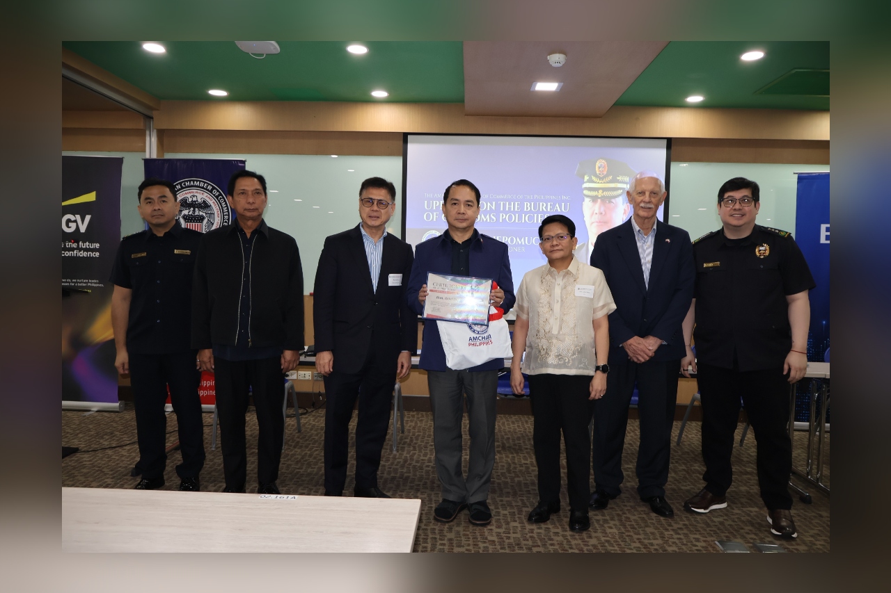 Sgv Update AmCham hosts “Updates on the Bureau of Customs P | SGV & Co. | EY ...