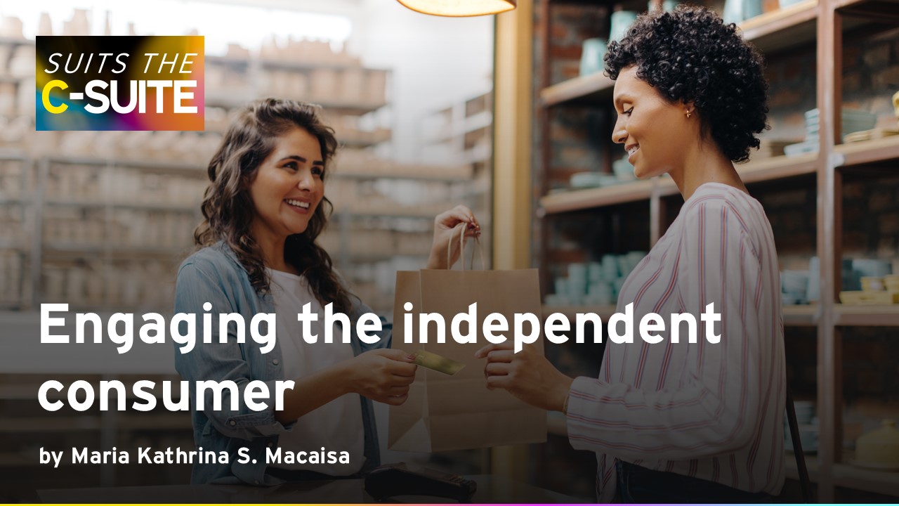 Engaging the independent consumer | SGV & Co. | EY | Professional ...