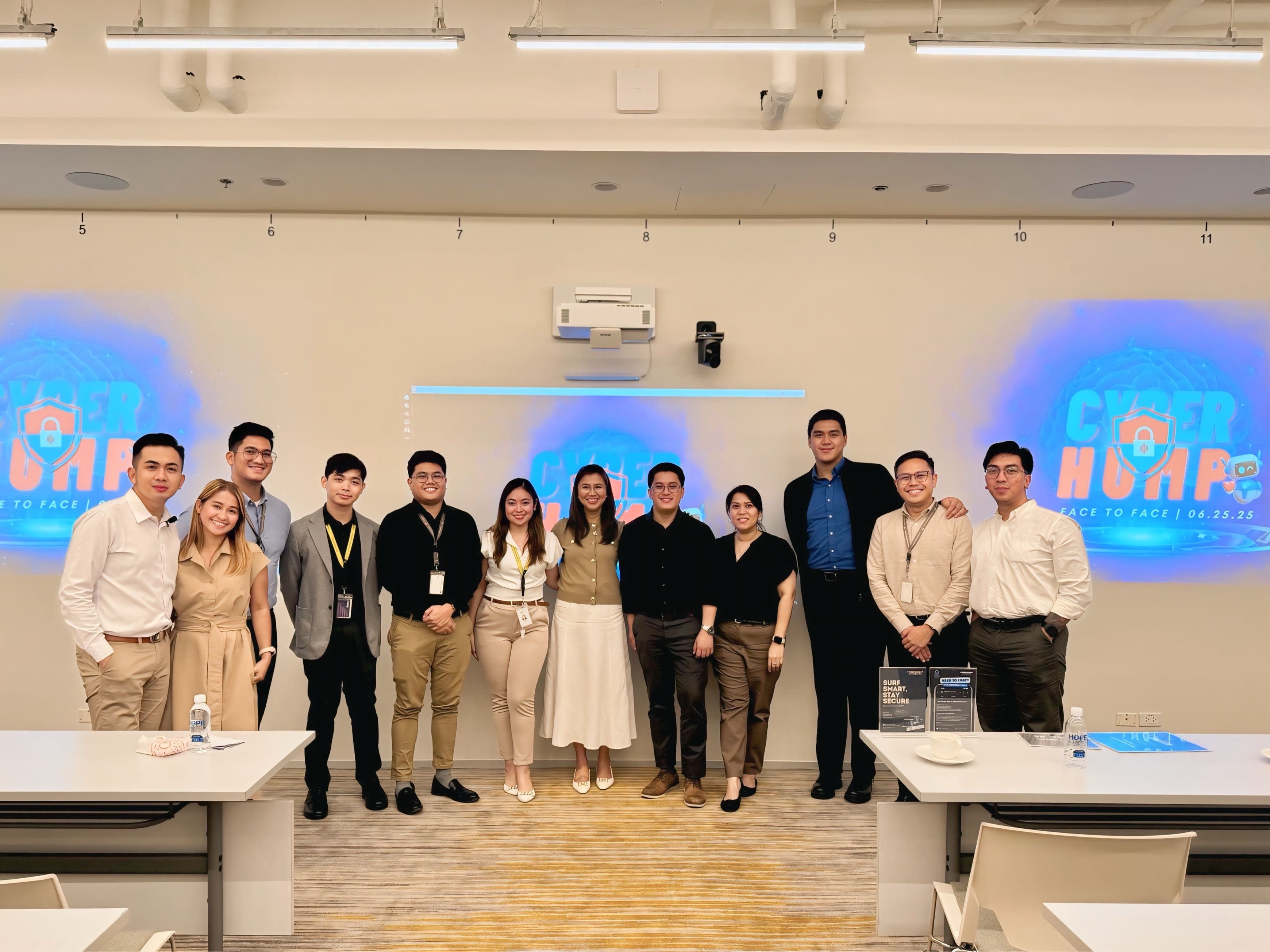 SGV Cybersecurity team participates in Rockwell La | SGV & Co. | EY ...