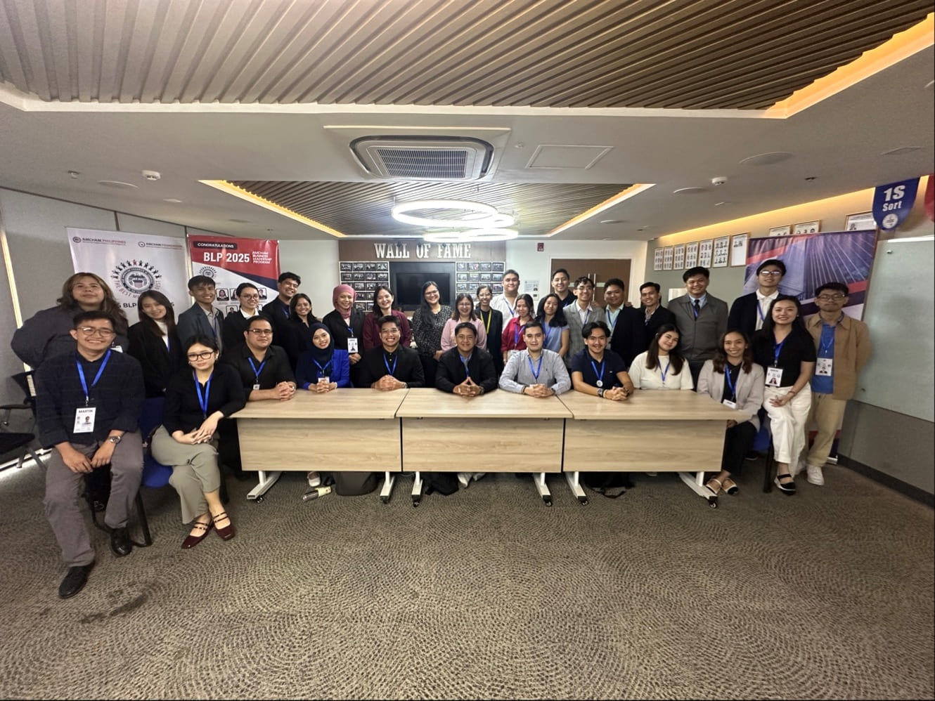 CCaSS team joins AmCham Philippines’ 23rd Busine | SGV & Co. | EY ...