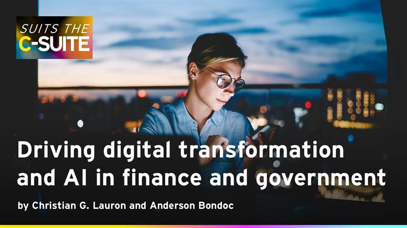 Driving digital transformation and AI in finance a | SGV & Co. | EY ...