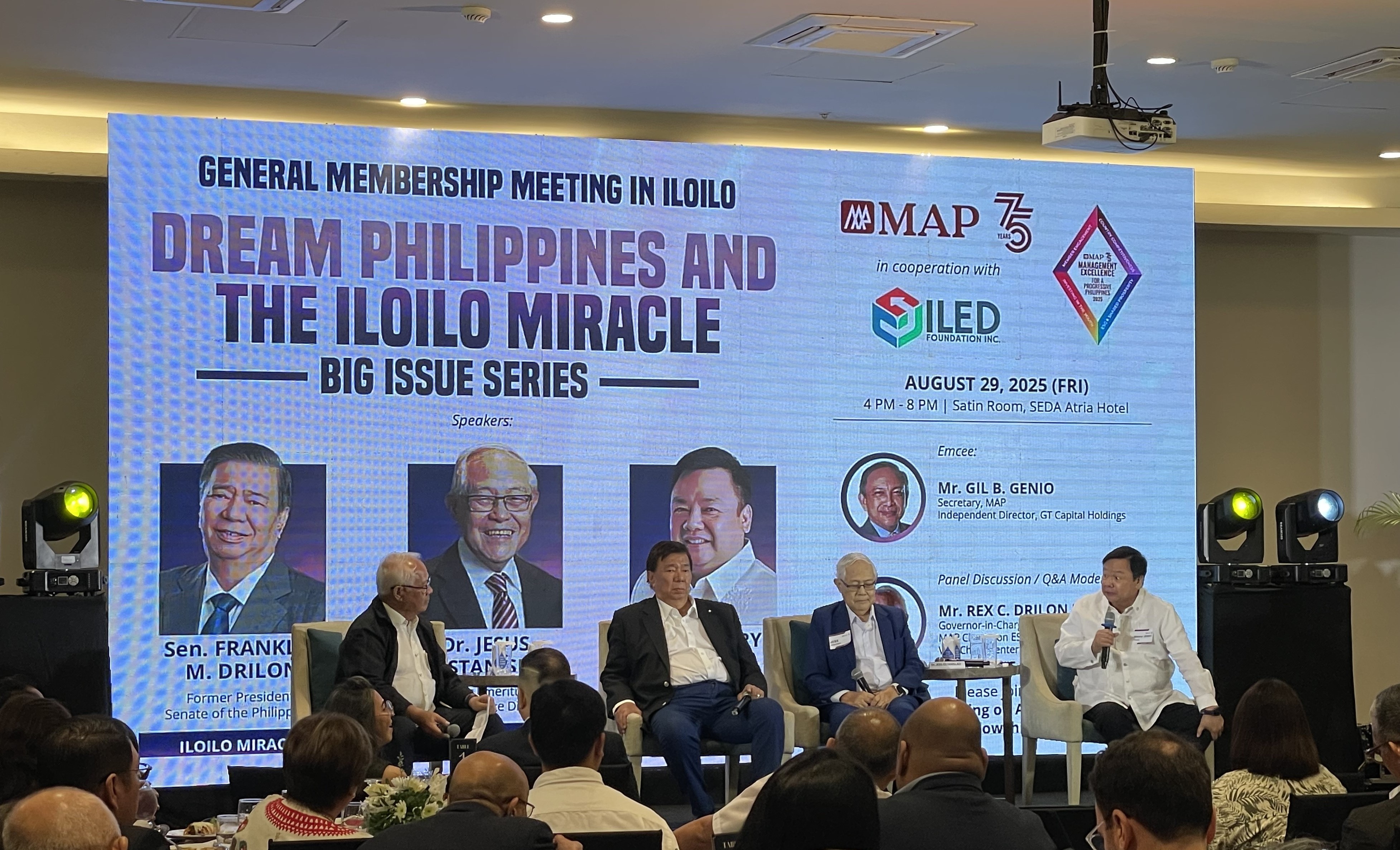 SGV Partners join MAP General Membership Meeting | SGV & Co. | EY ...